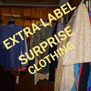 EXTRA BOX LABEL - WOMEN'S SURPRISE PIECE OF CLOTHING - Extra Box Label